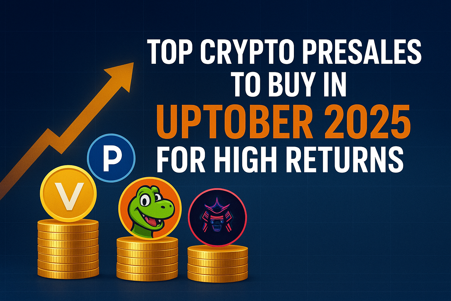 Top Crypto Presales To Purchase In Uptober 2025 For High Returns