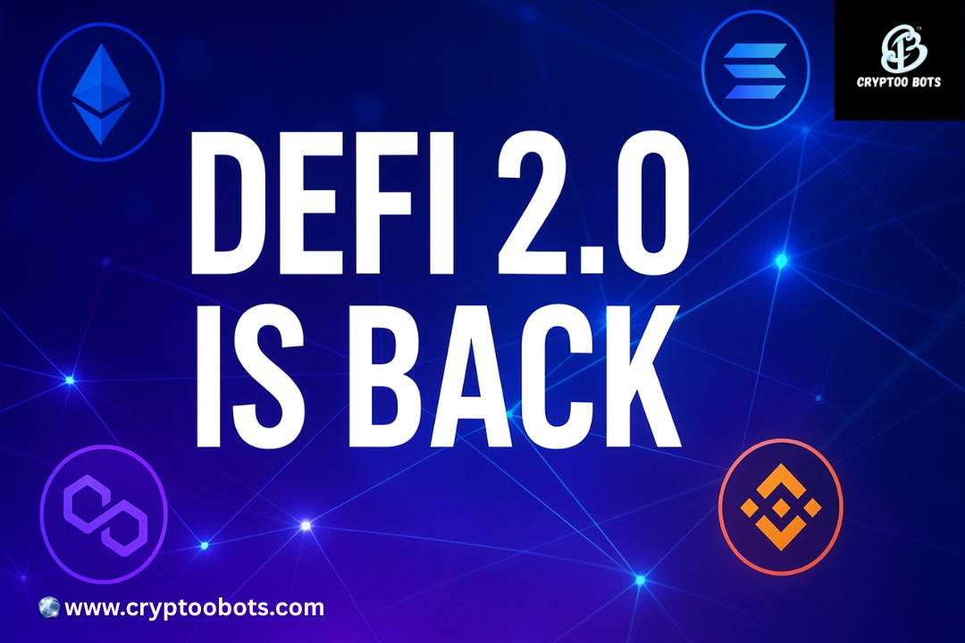DeFi 2.0 Is Back: The Next Evolution of Decentralized Finance