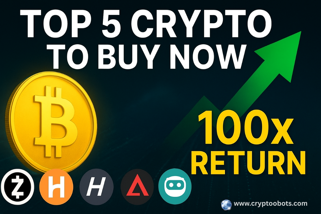 Top 5 Best Crypto to Buy Now Today for Maximum 100x Returns – Discover the Best Crypto to Buy Now During the Ongoing Market Recovery
