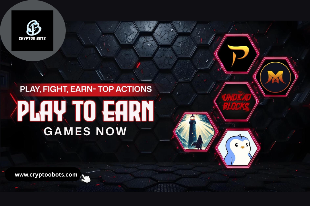 The Rise of Action-Packed Play-to-Earn Games