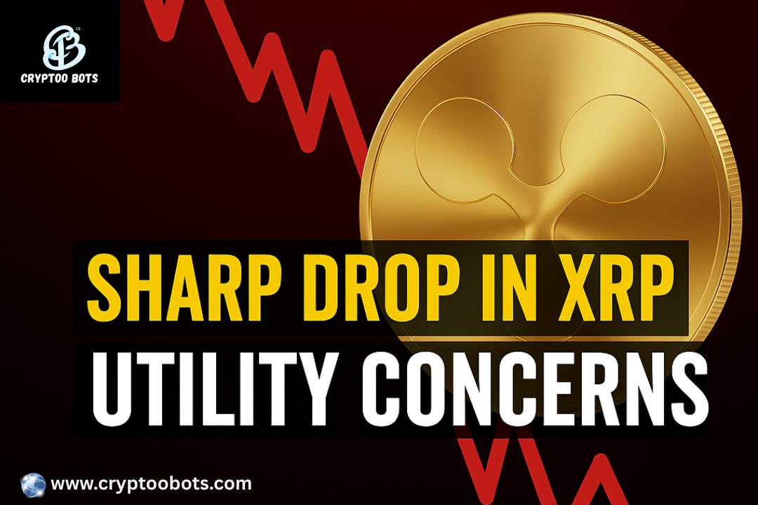 Sharp Drop in Major Altcoin XRP Amid Growing Utility Concerns