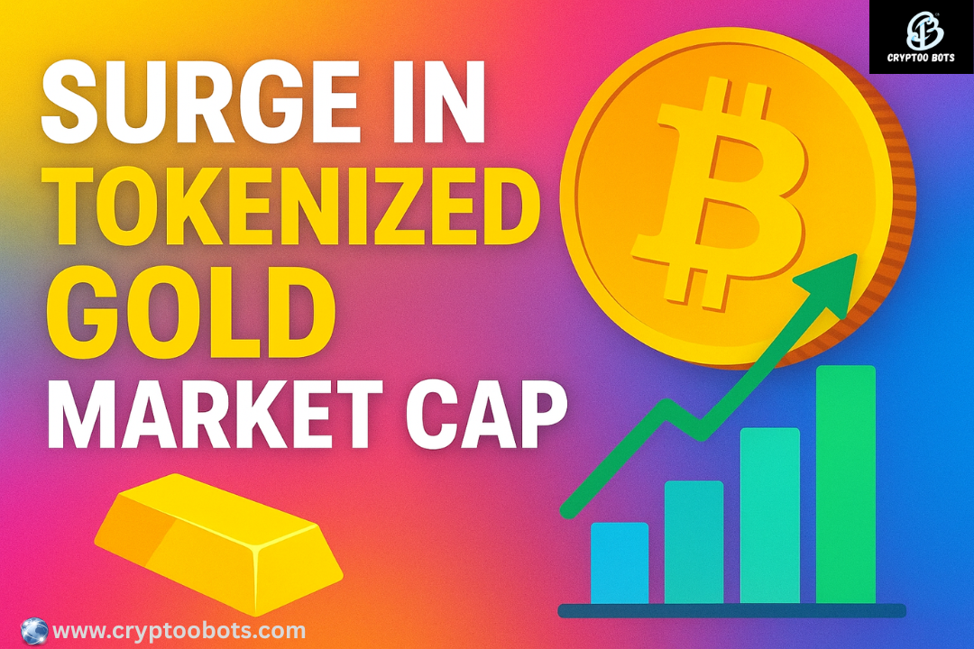 Surge in Tokenized Gold Market Cap
