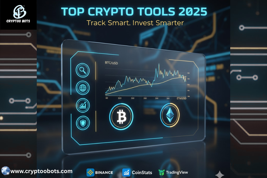 Best Crypto Tools and Trackers for Smart Investors (2025 Guide)