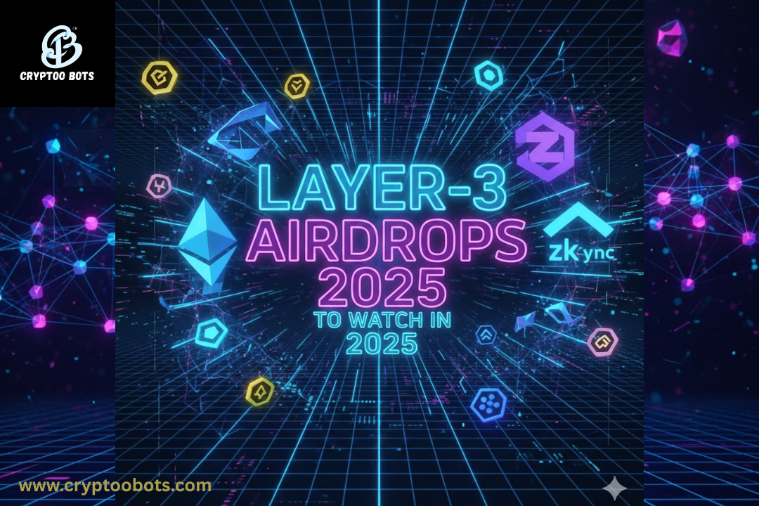 Layer-3 Airdrops to Watch: The Next Big Opportunity After zkSync & StarkNet