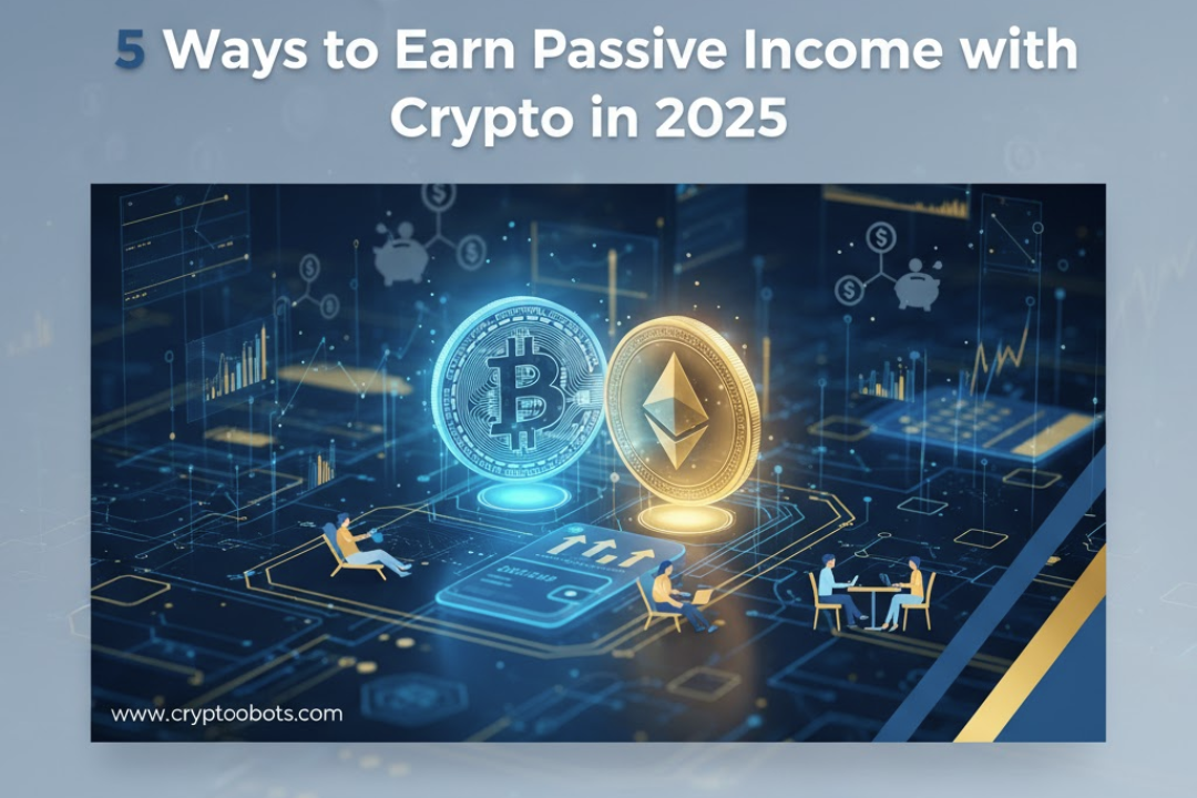 5 Ways to Earn Passive Income with Crypto in 2025