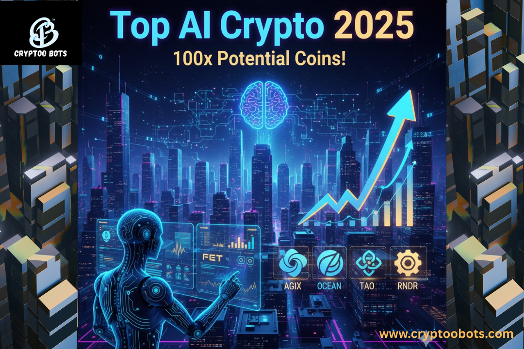 Top 5 AI-Powered Crypto Projects Set to Explode in 2025