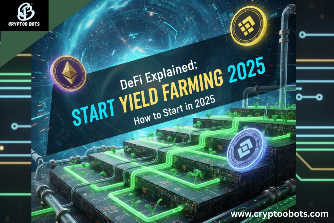 DeFi Explained: How to Start Yield Farming (2025 Guide)