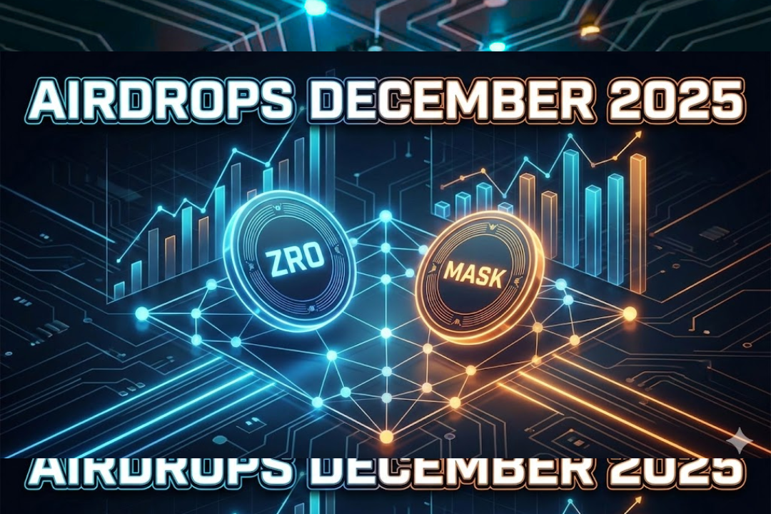 ZRO & MASK: Major Airdrops in December 2025