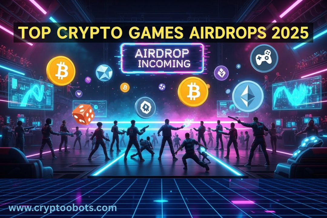 Top Crypto Games Expected to Release Airdrops