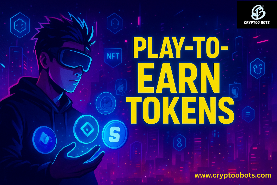 Play-to-Earn Tokens: How Gamers Are Earning Real Money in 2025
