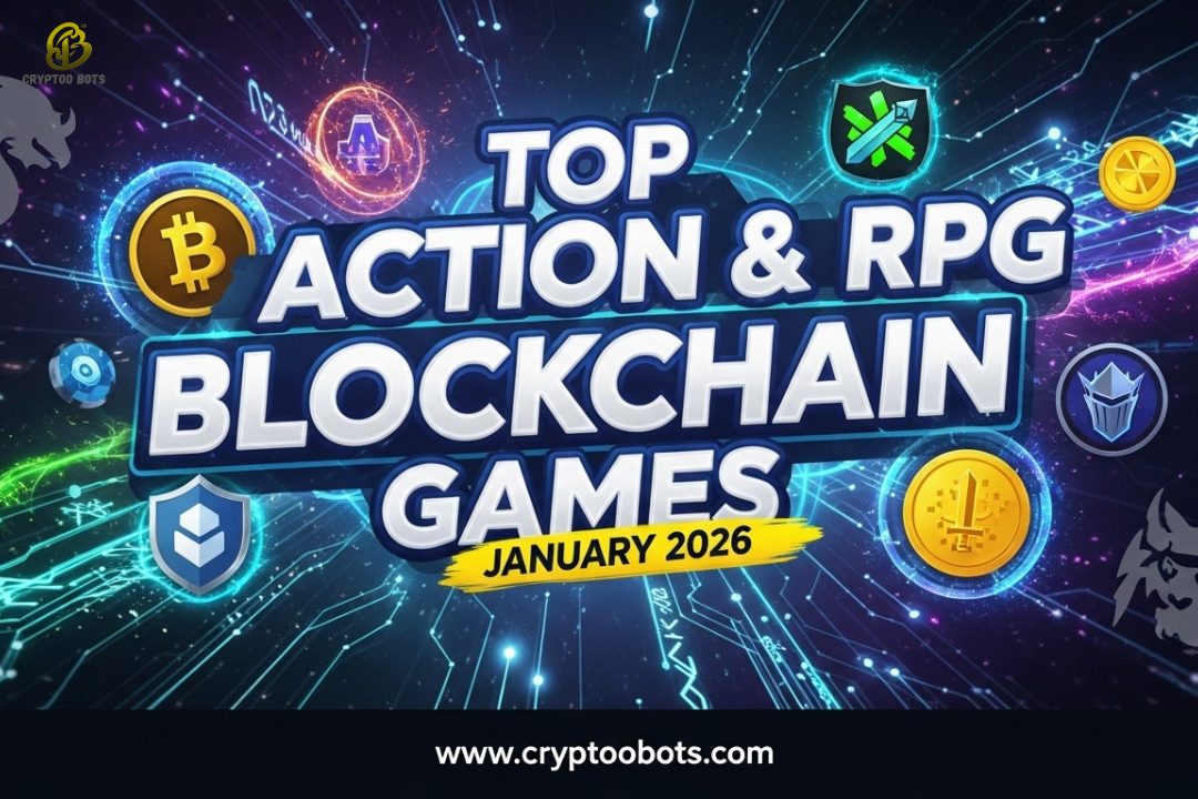 RPG & Action Blockchain Games in January 2026: Earn Free NFTs & Tokens