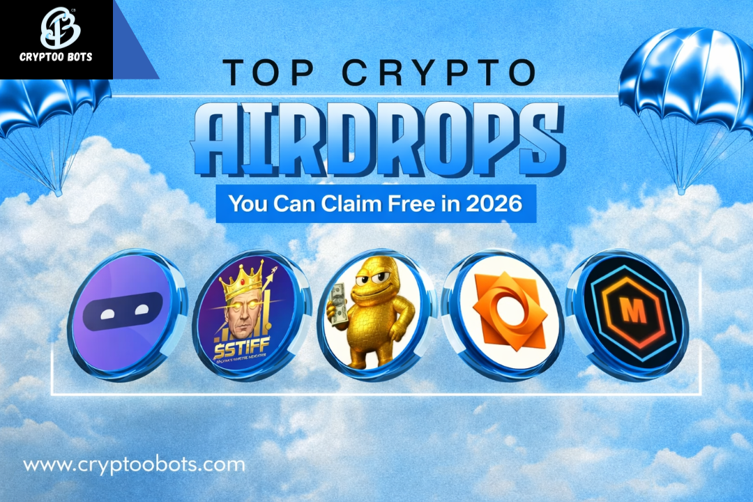 Top Crypto Airdrops 2026: Claim Free Tokens From Leading Web3 Projects