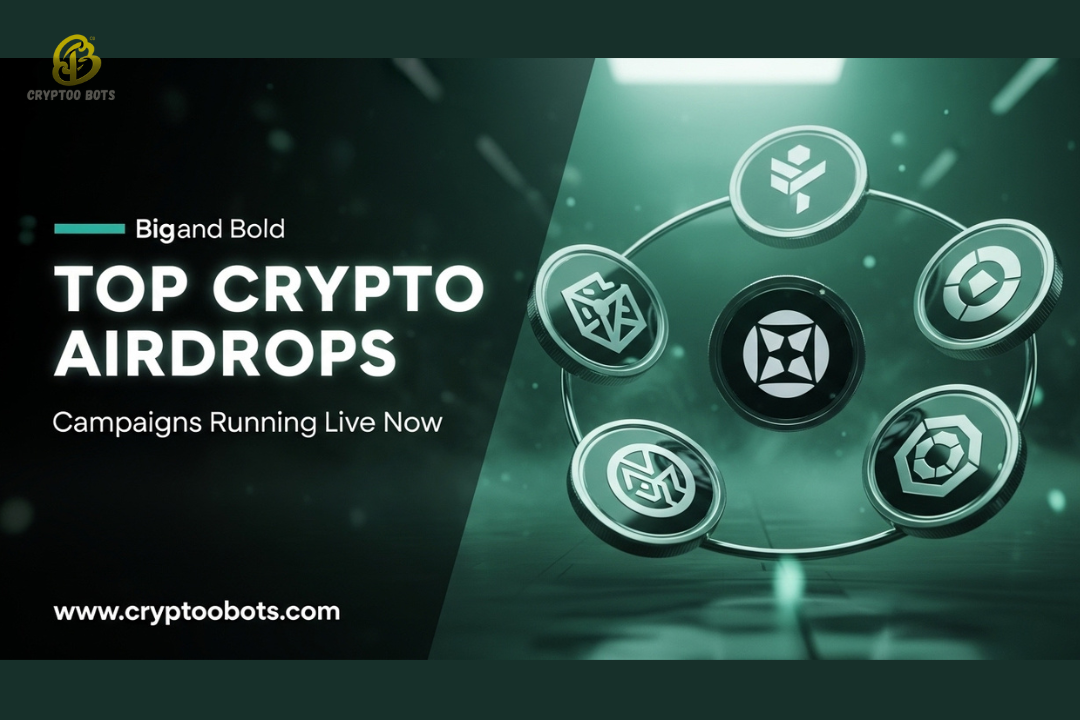 Top 5 Free Crypto Airdrop Campaigns Live Right Now Claim Free Tokens in January 2026