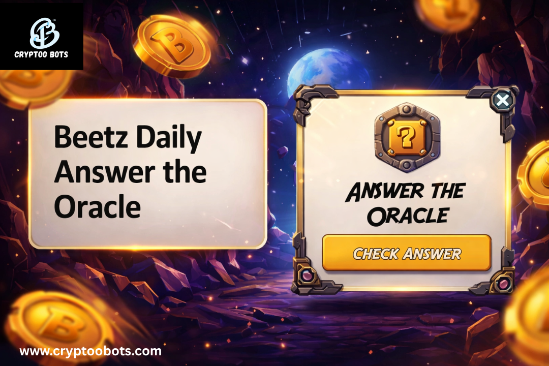 Beetz Daily Answer the Oracle Today – 05 January 2026 (Updated & Correct Answer Inside)