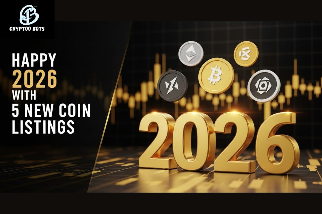 Start 2026 With These 5 Crypto Coins Listing: Best Picks for Investors