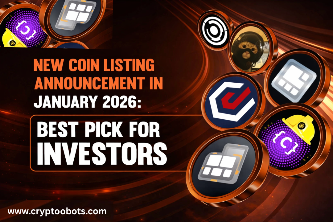 New Coin Listings in January 2026: Top Picks With High Profit Potential