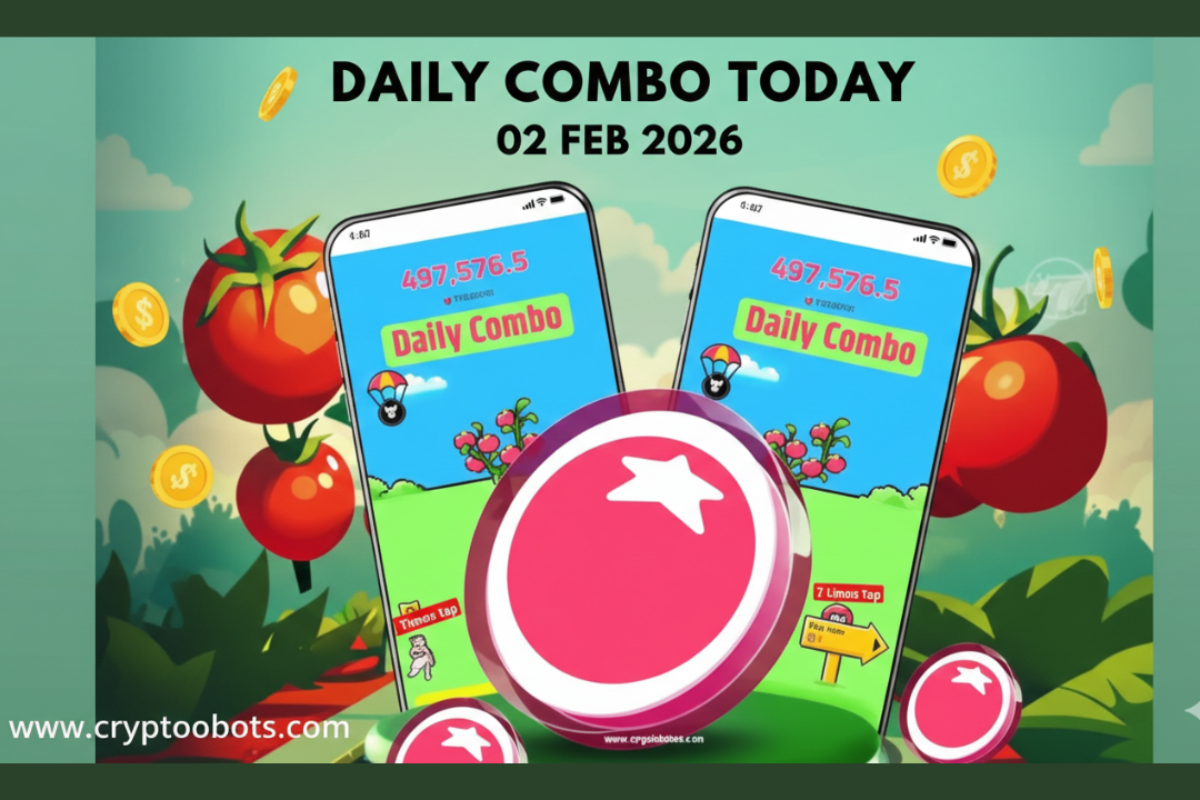 Tomarket Daily Combo Today 02 February 2026: Boost Your TOMA Earnings