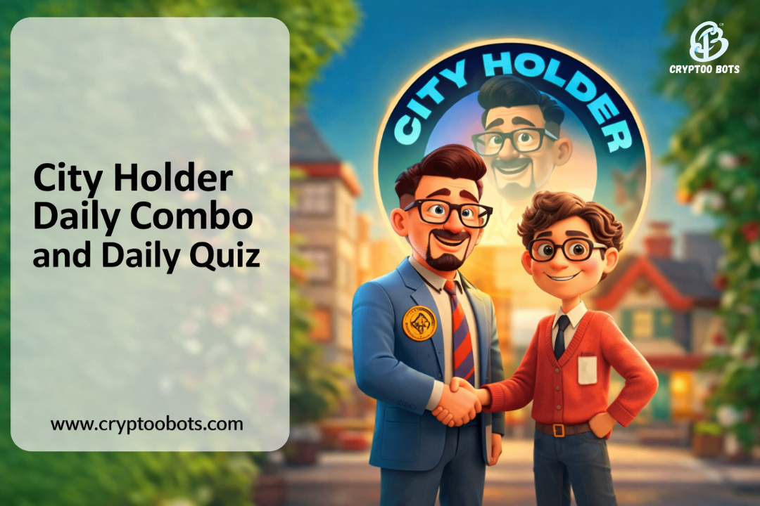 City Holder Daily Combo and Daily Quiz – 16 March 2026: How to Earn Daily Rewards