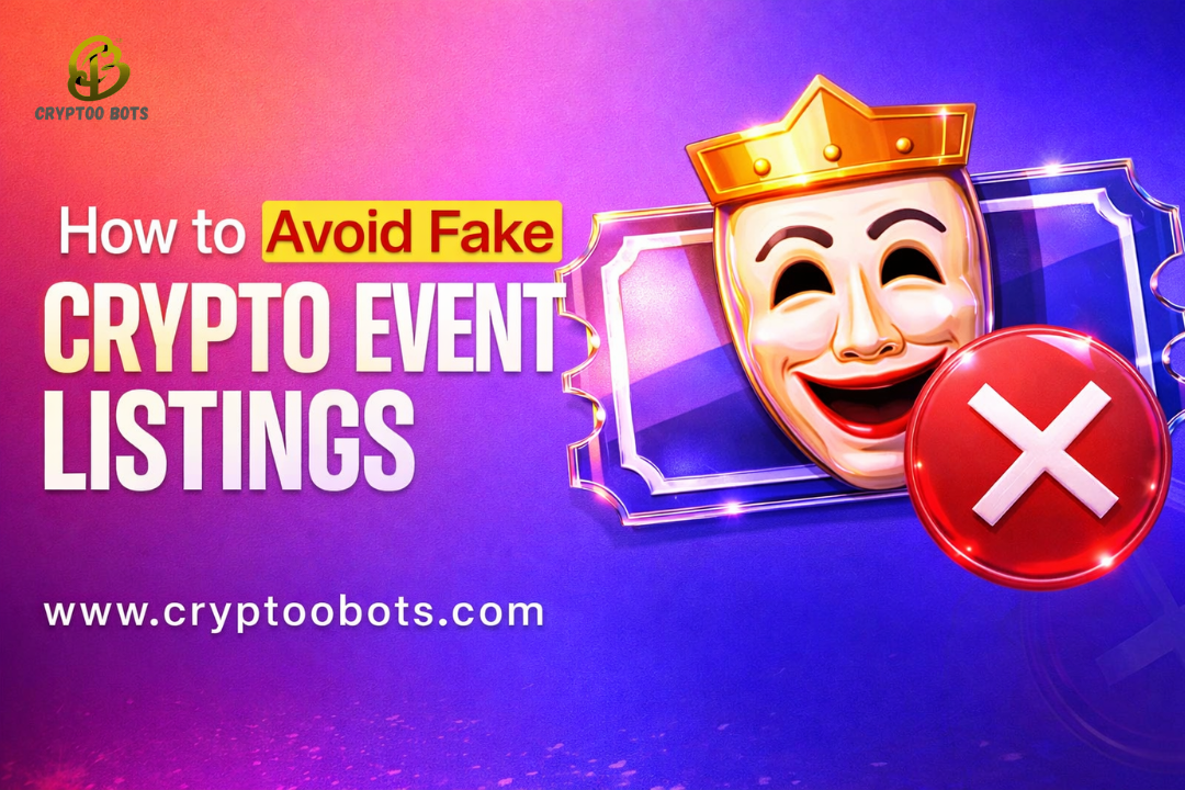 How to Spot and Avoid Fake Crypto Event Listings