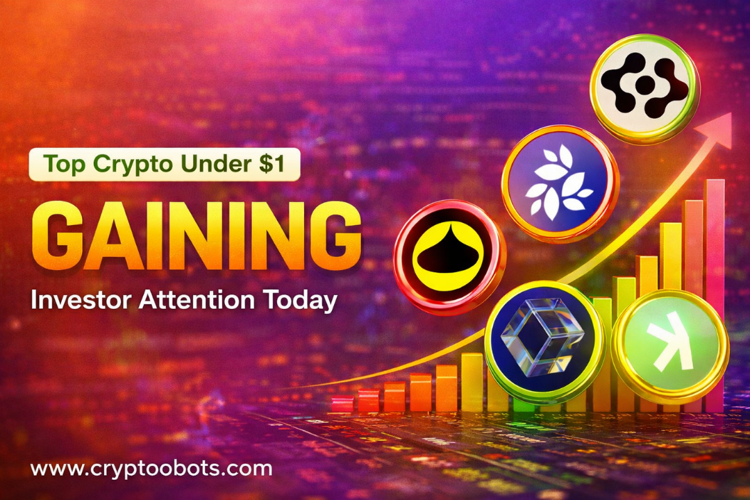 Top Trending Crypto Tokens Under $1 to Watch Right Now
