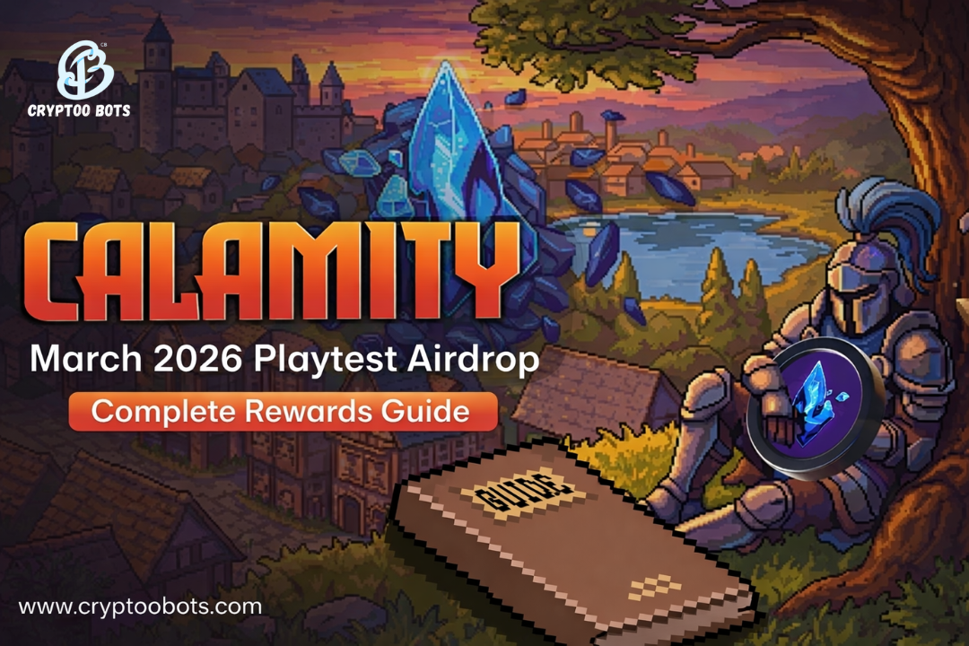 Calamity March 2026 Playtest: $50K Rewards, WYRM Tokens & Potential Airdrop Guide
