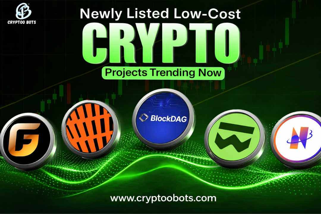 Newly Listed Low-Cost Crypto Projects Under $1 Trending Right Now