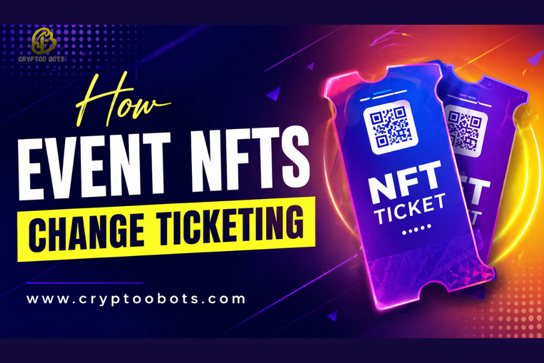 How Event NFTs Are Transforming Digital Ticketing and Revolutionizing Event Security