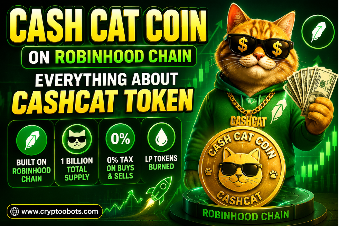 Cash Cat Coin (CASHCAT): Everything You Need to Know About the Robinhood Chain Meme Coin